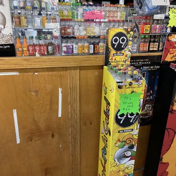 Hill Top Liquors - a display of liquor - Beer, Wine & Spirits Near Me - Thornton, Colorado