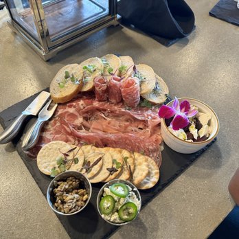 The Wine Bunker - Charcuterie Board - Wine Bars Near Me - Alabaster, Alabama