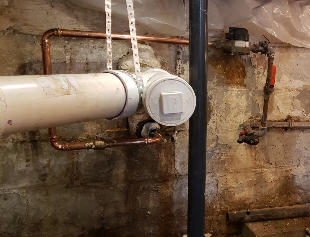 Slide of Young's Water and Sewer