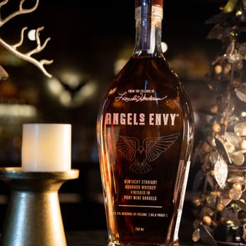 Provision - a bottle of angel's envy bourbon next to a candle - Cocktail Bars Near Me - Castle Rock, Colorado Provision - a bottle of angel's envy bourbon next to a candle - Cocktail Bars Near Me - Castle Rock, Colorado
