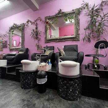 Lolita Nails - Pedicure area - Waxing Near Me - Queens, New York Lolita Nails - Pedicure area - Waxing Near Me - Queens, New York