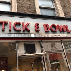 Stick & Bowl - Outside restaurant