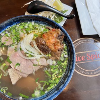 5ive Spice - 5 Spice Special Pho! Really well executed 5/5. IG: @amei.eats - Vietnamese Near Me - New York, New York 5ive Spice - 5 Spice Special Pho! Really well executed 5/5. IG: @amei.eats - Vietnamese Near Me - New York, New York