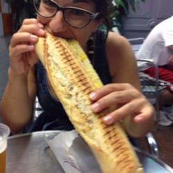 L'Escalier - Ghandy pollo al curry y queso!