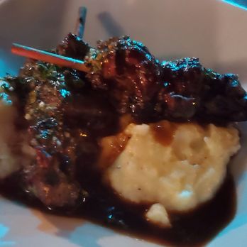 Nirvana by Chef Lindsay - Chimichuri Beef appetizer - great - Comfort Food Near Me - Laguna Beach, California Nirvana by Chef Lindsay - Chimichuri Beef appetizer - great - Comfort Food Near Me - Laguna Beach, California