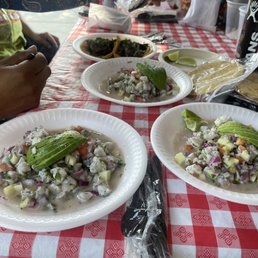 Fresh Ceviche Fresh Ceviche