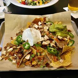 Rounders Anthem - Chicken Nachos