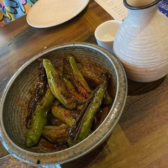 Blue Sushi Sake Grill - Shisito Shishito Peppers - Sushi Bars Near Me - Dallas, Texas