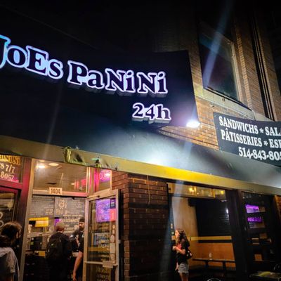 Joes Panini 24h by null