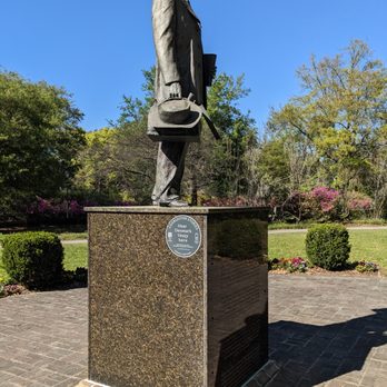 Denmark Vesey Monument - Denmark Vesey Monument, Hampton Park, Charleston - Public Art Near Me - Charleston, South Carolina Denmark Vesey Monument - Denmark Vesey Monument, Hampton Park, Charleston - Public Art Near Me - Charleston, South Carolina