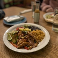 Café Capistrano - Chicken Fajitas