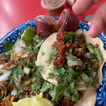 La Palma Taco - Fajita tacos - Mexican Near Me - Conroe, Texas