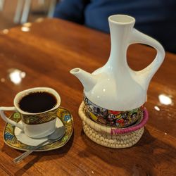 Gursha Ethiopian Cuisine - Bunna/coffee