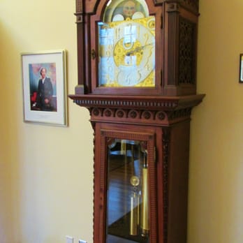 Osterville Free Library - Grandfather clock - Libraries Near Me - Osterville, Massachusetts