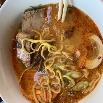Ramen Wasabi - Miso Bold and Spicy Ramen - Ramen Near Me - Chicago, Illinois Ramen Wasabi - Miso Bold and Spicy Ramen - Ramen Near Me - Chicago, Illinois