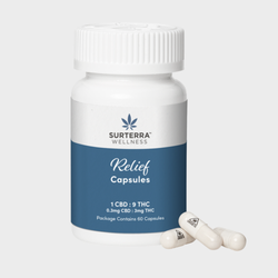 Goodblend - Relief 1:9 Capsules. Learn more at goodblend.com