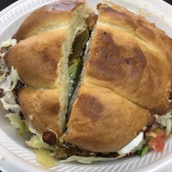 Garcia Mexican Store - Tortas with chicken and chorizo. - Mexican Near Me - Vero Beach, Florida