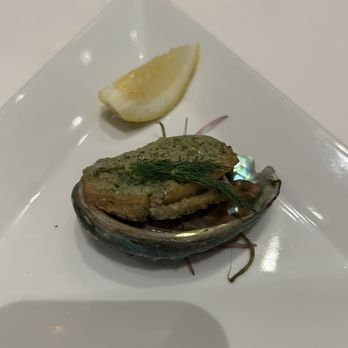 Taormina Sicilian Cuisine - Abalone - Sicilian Near Me - Honolulu, Hawaii