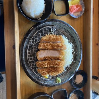 Katsu San - Tonkatsu set - Japanese Near Me - Richmond, British Columbia Katsu San - Tonkatsu set - Japanese Near Me - Richmond, British Columbia