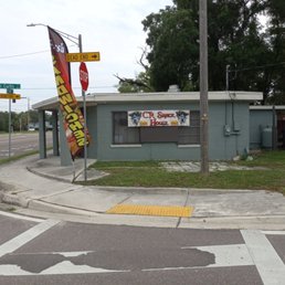 Exterior photo of CR Snack House - Tampa, Florida Exterior photo of CR Snack House - Tampa, Florida