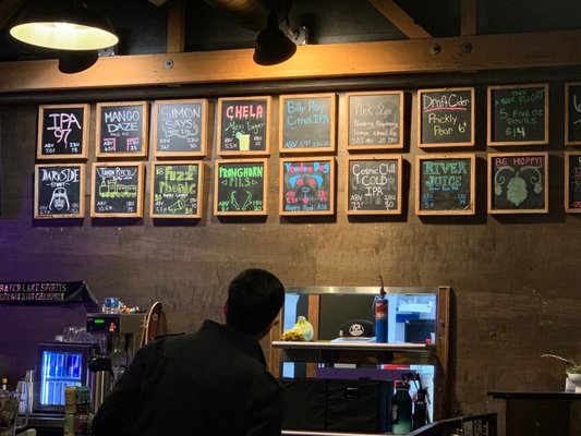 Silver Moon Brewing by null