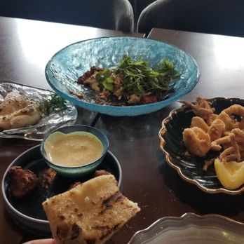 L'Ardente - Burrata, Califlower, Calimari and Flatbread, were tasty - Italian Near Me - Washington, DC, District of Columbia