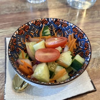 Kin Phed - Cucumber salad - Thai Near Me - Livermore, California