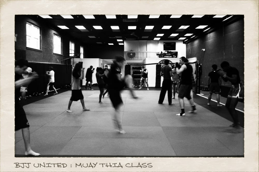 Social spots from Brazilian Jiu-Jitsu United