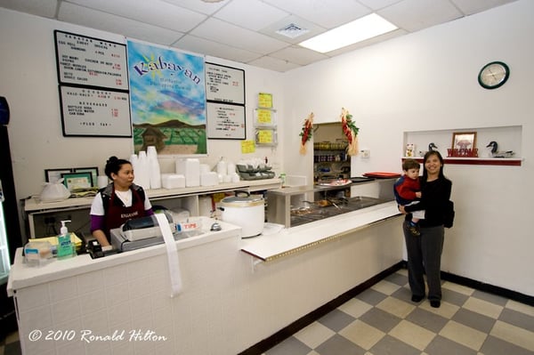 Kabayan Filipino American restaurant by null