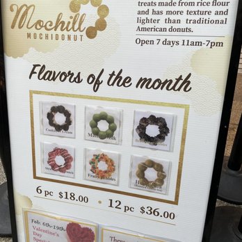 Mochill Mochi Donut - Donuts Near Me - San Francisco, California Mochill Mochi Donut - Donuts Near Me - San Francisco, California