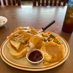 Jim's Family Restaurant - Turkey sandwich...pretty tasty!