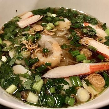 Pho Noodle station - V31 Pho Do Bien-Seafood - Noodles Near Me - Aurora, Illinois