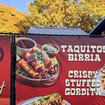 Washington State Fair - FALSE ADVERTISEMENT OF TACOS BIRRIA - Festivals Near Me - Puyallup, Washington