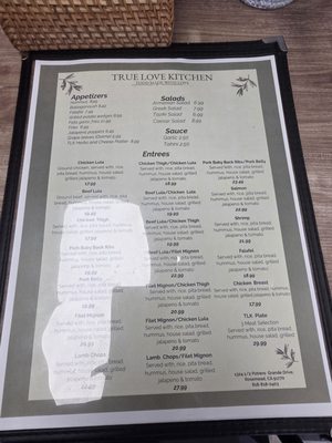 Menu photo 1 True Love Kitchen Rosemead, CA