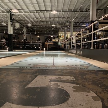 The Royal Palms Shuffleboard Brooklyn - Court - Cocktail Bars Near Me - Brooklyn, New York