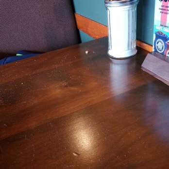 The Original Pancake House - Dirty half side of my table and dusty dirty fake plants hanging over my table? Yuckie!!!! - Pancakes Near Me - Maple Valley, Washington The Original Pancake House - Dirty half side of my table and dusty dirty fake plants hanging over my table? Yuckie!!!! - Pancakes Near Me - Maple Valley, Washington