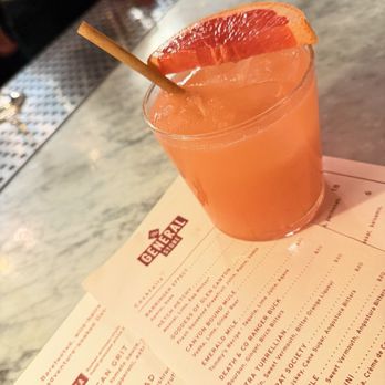 The General Store - Goddess of Glen Canyon cocktail - Pizza Near Me - Flagstaff, Arizona