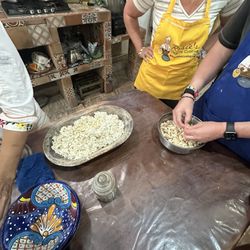 Rosie's Vallarta Cooking - making homemade tamales