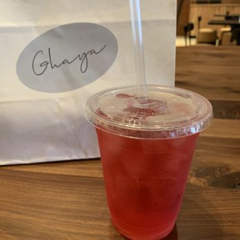 Ghaya - Iced raspberry lemonade - Coffee & Tea Near Me - Long Island City, New York Ghaya - Iced raspberry lemonade - Coffee & Tea Near Me - Long Island City, New York