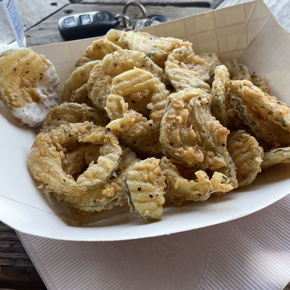Dorado's - Fried pickles - Seafood Near Me - Surfside Beach, Texas Dorado's - Fried pickles - Seafood Near Me - Surfside Beach, Texas