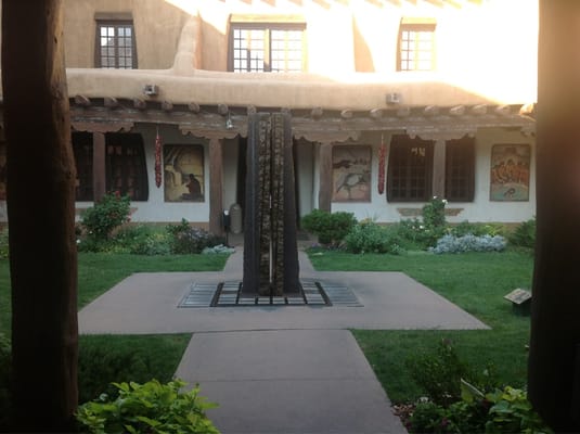 New Mexico Museum of Art by null