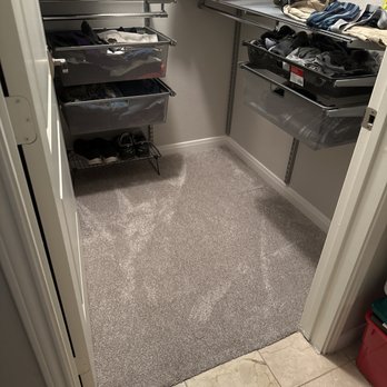 First US Floors - Closet - Flooring Near Me - Carrollton, Texas