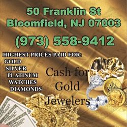 New Jersey Gold Spot