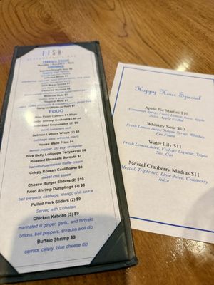 Fish Restaurant + Bar by null