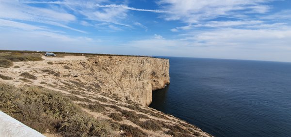 Cabo de sao Vincente Lighthouse by null