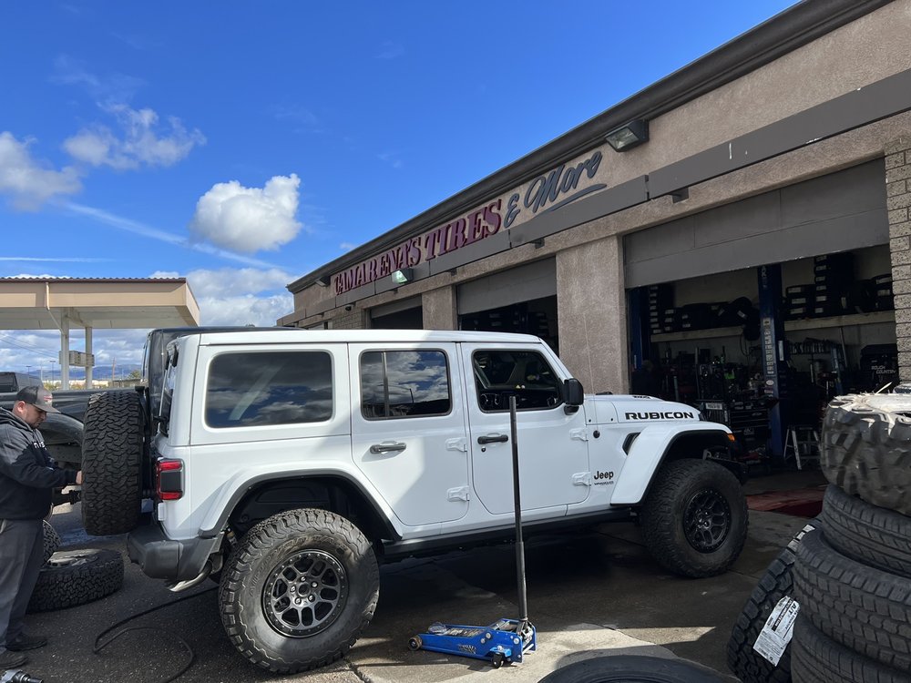 CAMARENA’S TIRES & MORE 10 Photos & 19 Reviews 1500 E Ocean Ave