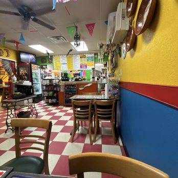 Cosina Mexicana - view from my seat. - Mexican Near Me - Jacksonville, Texas
