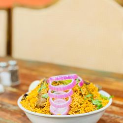 Godavari Denver - Weekend special at GODAVARI DENVER - Guntur Bilal Mutton Biryani ! Packed with bold spices and tender mutton, this is one dish you don't wan