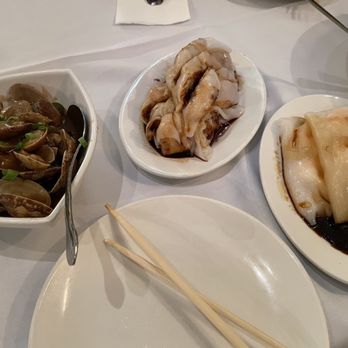 East Pacific Restaurant - Clams, crispy dough covered w cherng fun (rice roll), shrimp cherng fun - Pan Asian Near Me - Staten Island, New York East Pacific Restaurant - Clams, crispy dough covered w cherng fun (rice roll), shrimp cherng fun - Pan Asian Near Me - Staten Island, New York