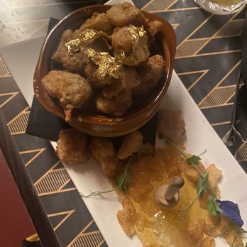 Blind Ox - Gold flakes chicken nuggets. Tasted like McDonald's only worse - Tapas/Small Plates Near Me - Honolulu, Hawaii